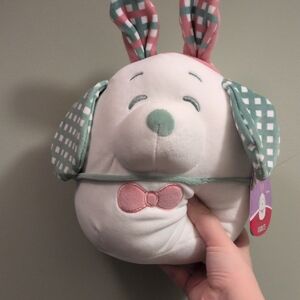 NWT Peanuts Easter Snoopy Squishmallow